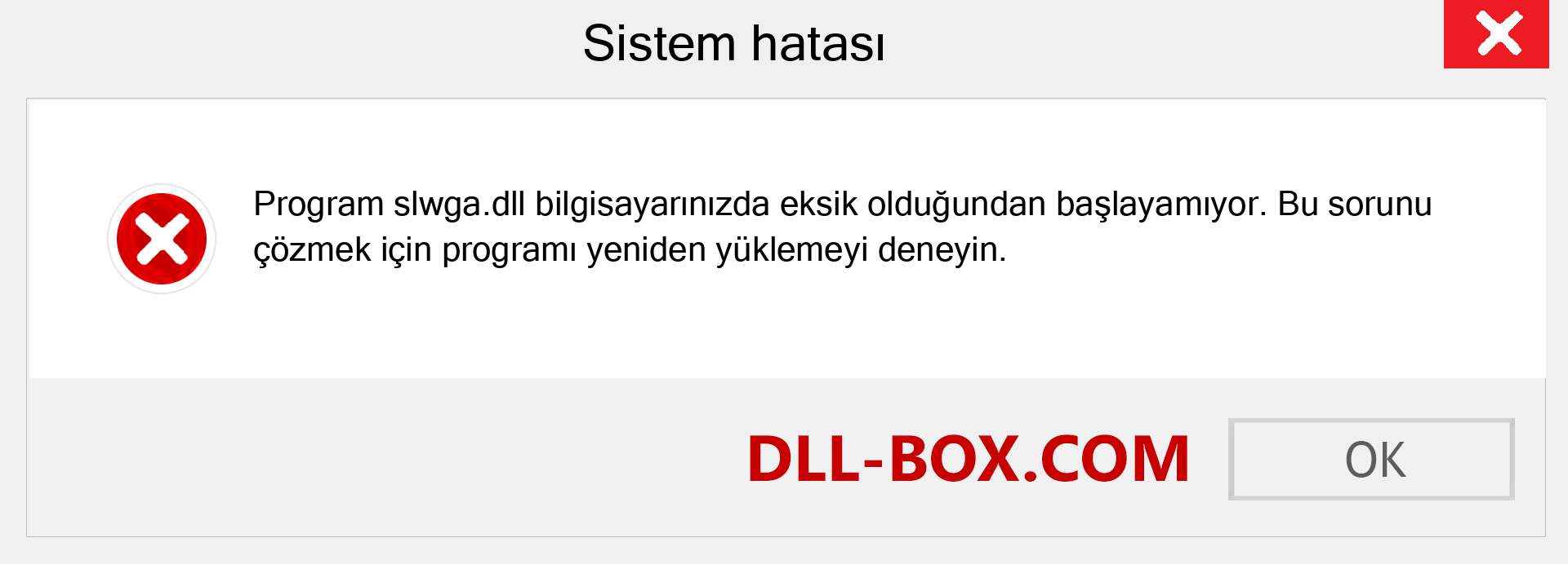 slwga.dll dosyası eksik mi? Windows 7, 8, 10 için İndirin - Windows'ta slwga dll Eksik Hatasını Düzeltin, fotoğraflar, resimler